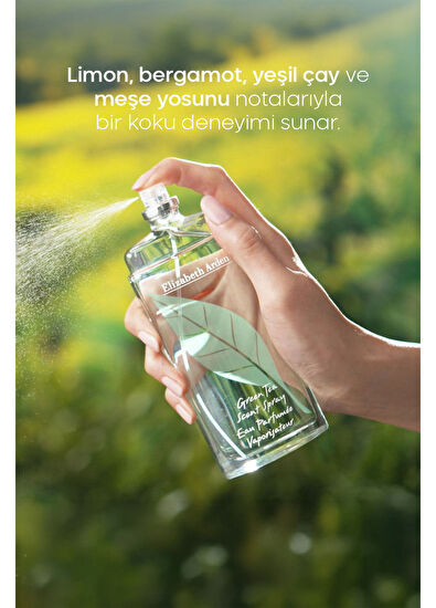 Elizabeth Arden Green Tea Scent Spray Ferah Yeşil Çay Esanslı Kadın Parfüm 100 ml - 3