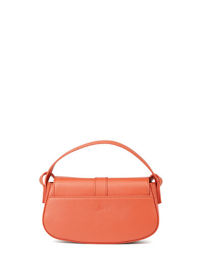 Beymen Club Orange Women'S Leather Shoulder Bag - 4