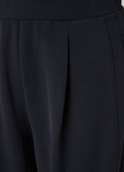Beymen Club Black Epaulette Detailed Modal Sweatpants - 7
