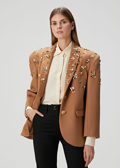 Melis Kaptanoglu SILK SHIRT - 4