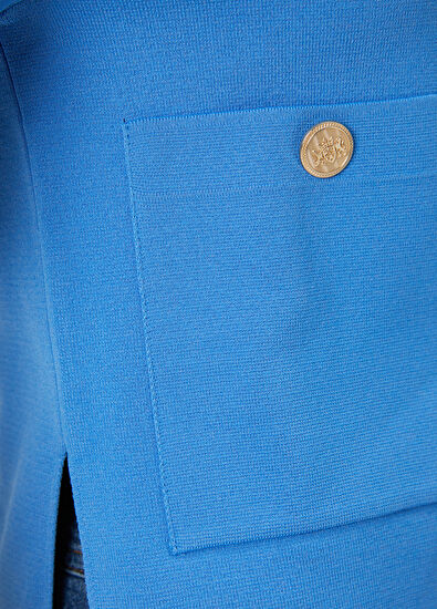 Beymen Club Blue Short Sleeve Sweater - 7