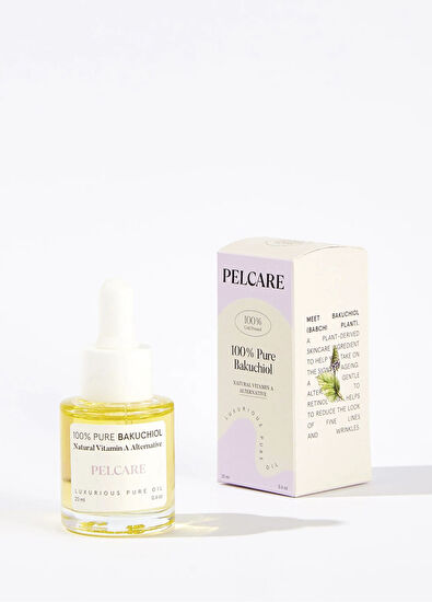 Pelcare 100% Pure Bakuchiol Oil Hassas Ciltler İçin Retinol Cilt Bakım Yağı 20 ml - 3
