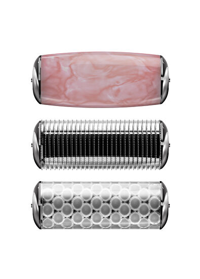 Geske MicroNeedle Face & Body Mor 9'u 1 Arada Mikro İğne Yüz ve Vücut Roller  - 3