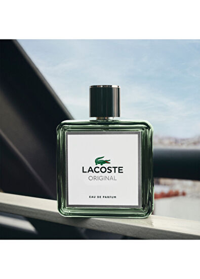 Lacoste Original EDP 100 ml + 7.5 ml Purse Spray + 100 ml Shower Gel Men's Perfume Set XMAS25 - 3
