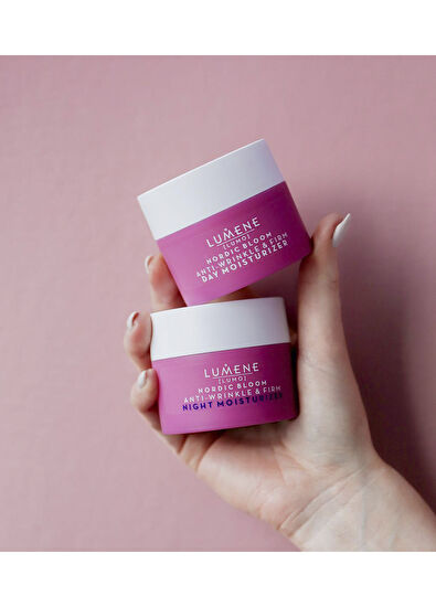 Lumene Anti Wrinkle Firm Day Moisturizer Kırışıklık Karşıtı Sıkılaştırıcı Gündüz Bakım Kremi 50 ml - 3