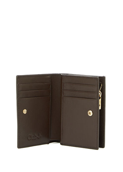 Beymen Club Brown Small Size Women's Leather Wallet - 4