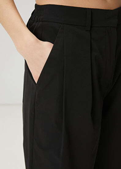 Beymen Club Black Pleated Pants - 6