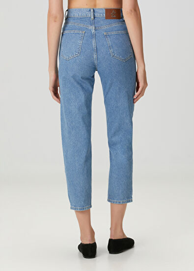 Beymen Club Slim Mom Jean Pantolon - 5
