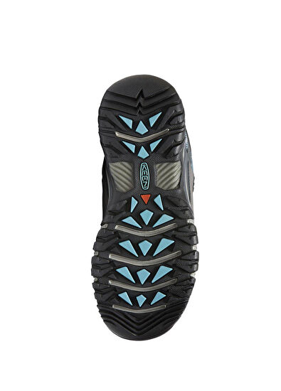 Keen Targhee lll Waterproof Magnet Atlantic Blue Women's Ankle Boots - 6