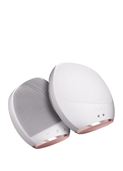 Geske Sonic Beyaz 7'si 1 Arada Vücut Fırçası ve Yoğun Eksfoliyatör Cilt Temizleme Cihazı - 7