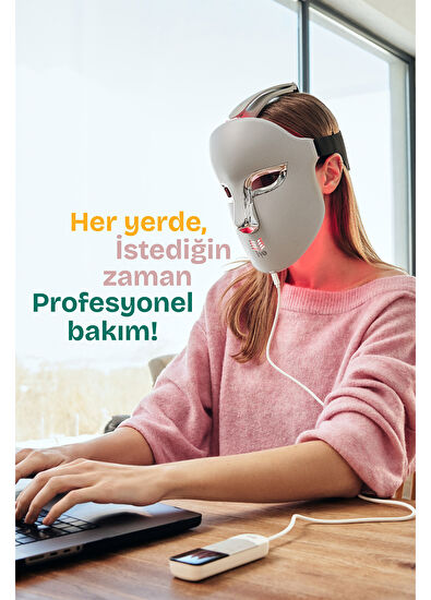 Iyo Led Light Face Mask Skin Care Device - 5