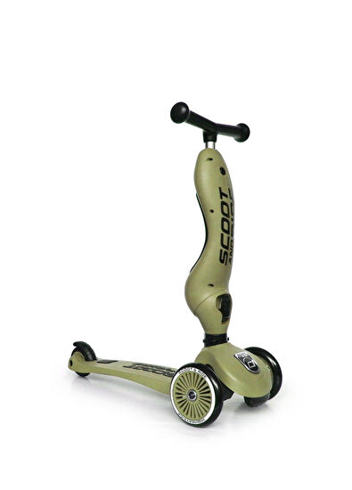 Scoot And Ride Highwaykick 1 2'si 1 Arada Oturaklı 3 Tekerlekli 1-5 Yaş Çocuk Scooter - 3