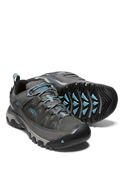 Keen Targhee lll Waterproof Magnet Atlantic Blue Women's Ankle Boots - 5