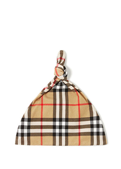 Burberry Claude Cotton 2 Piece Beige Baby Gift Set - 4