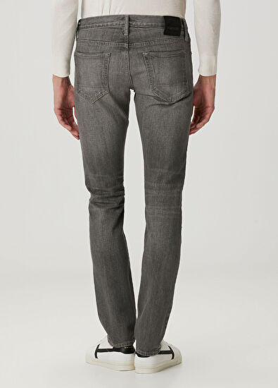 Tom Ford Gri Jean Pantolon - 3