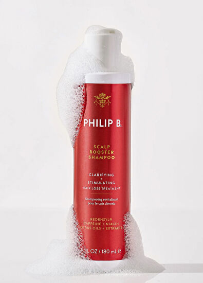 Philip B. Scalp Güçlendici Şampuan 180 ml - 4