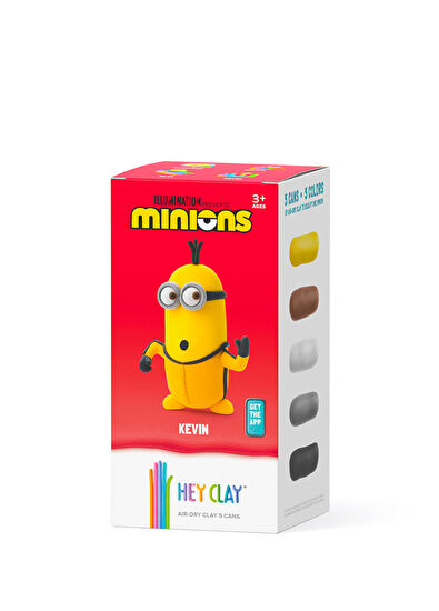 Hey Clay Minyonlar Kevin Hava ile Kuruyan Kil 5'li Kutu - 3