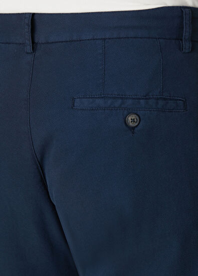 Beymen Club Lacivert Mini Petek Dokulu Spor Pantolon - 5