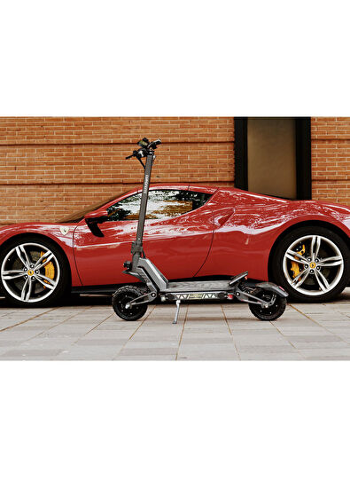 Langfeite GT2 Mini Gri Elektrikli Scooter - 3