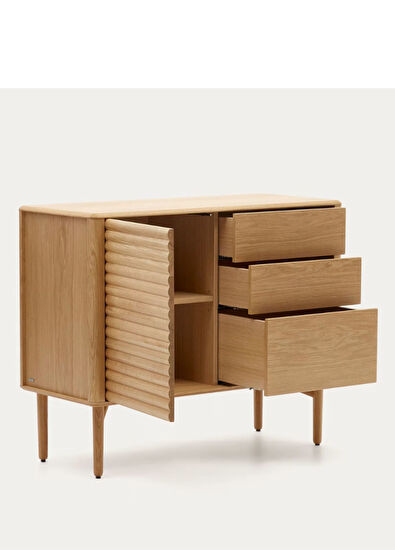 Latanwood Manilva Wooden Console 85x105 cm - 5