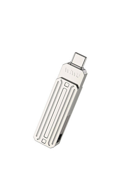 Wiwu Wi-FD001 3in1 USB-A + Lightning + Type-C 128 gb OTG Sürücü - 5