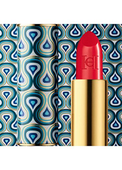 Carolina Herrera Lipstick Cap Print Fabulous Summer - 6