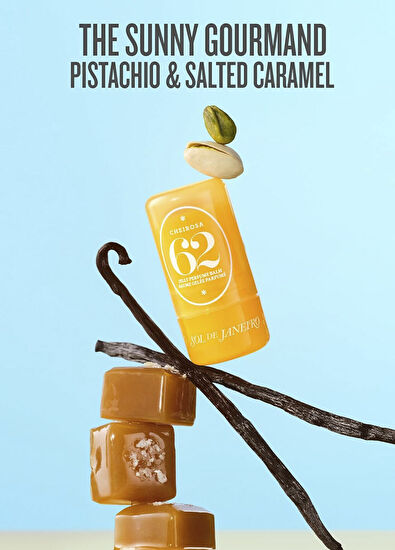Sol de Janeiro Cheirosa '62 Jelly Perfume Balm 4G Stick Katı Parfüm - 4