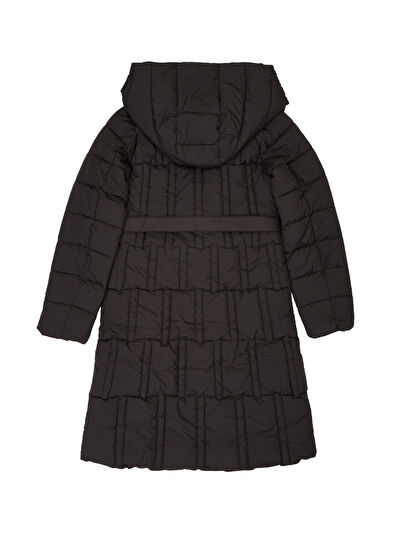 Beymen Club Black Belt Coat - 6