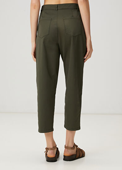 Beymen Club Haki Gabardin Chino Pantolon - 5