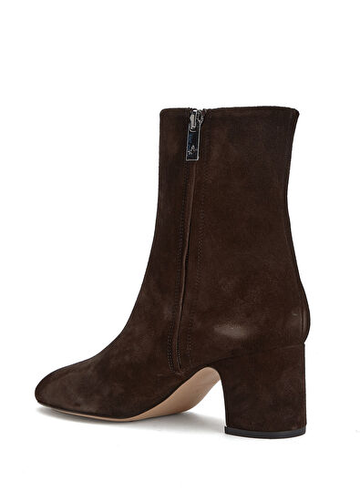 Beymen Club Brown Women's Leather Boots - 3