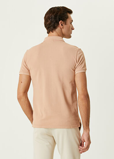 Beymen Club Slim Fit Pembe Polo Yaka T-shirt - 3