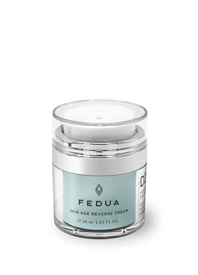 Fedua Claytastic Facial Cleansing Gel 200ml + Skin Age Reverse 24h Anti Age Face Cream 30ml + Wow Face Lifting Express Face Cream 15ml Skin Care Set - 4