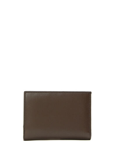 Beymen Club Brown Small Size Women's Leather Wallet - 3