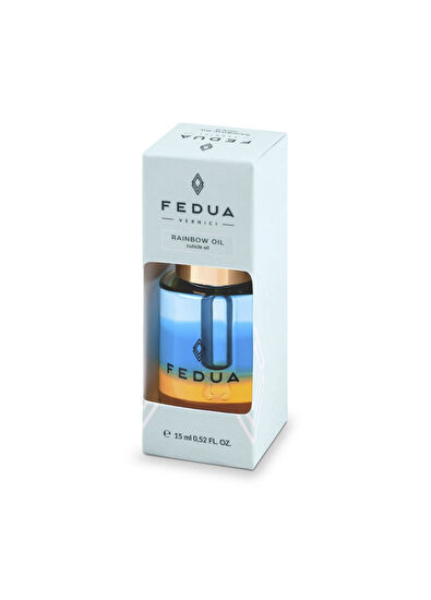 Fedua Rainbow Oil Tırnak Kütikül Yağı 15 ml - 5