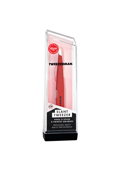 Tweezerman Slant Tweezer Signature Red Kırmızı Cımbız - 7