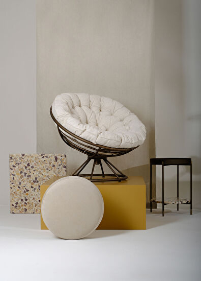 Sürton Hemdem Ekru Döner Berjer - 6