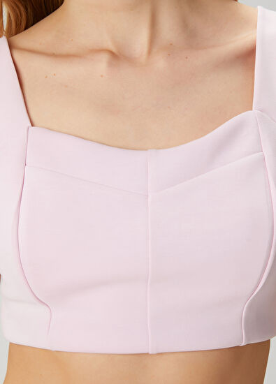 Beymen Club Pembe Crop Atlet - 5