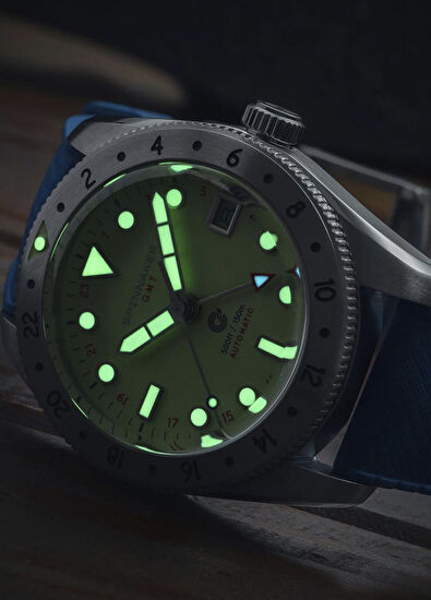 Spinnaker SP-5157-44 Metalik Gri Çelik Erkek Kol Saati - 5