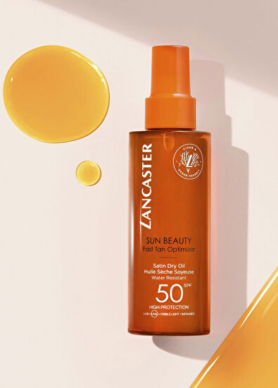 Lancaster Sun Beauty Satin Dry Oil SPF30 150 ml - 5