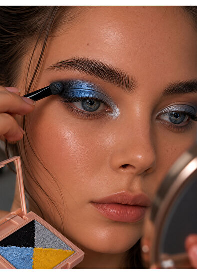 Dora Joy My Joy Eyeshadow Quad 04 Wild Smokey Göz Farı - 4