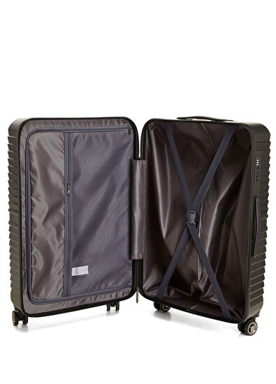 Beymen Club Siyah Büyük Boy Bavul - 6