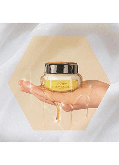I’m From Honey Glow Cream Bal Kompleksli Yaşlanma Karşıtı Yüz Kremi 50 gr - 4