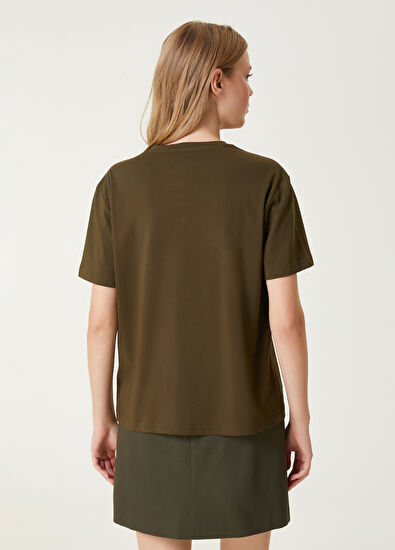 Haki T-shirt Beymen Club Haki T-shirt - 6