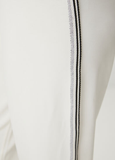 Beymen Club Beyaz Eşofman Altı - 5