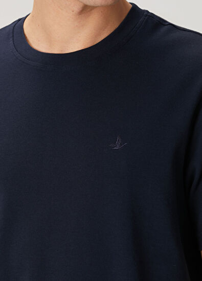 Beymen Club Lacivert Relax Fit T-shirt - 6