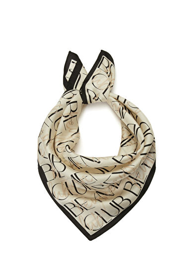 Beymen Club Black Wallet And Scarf Gift Set - 5