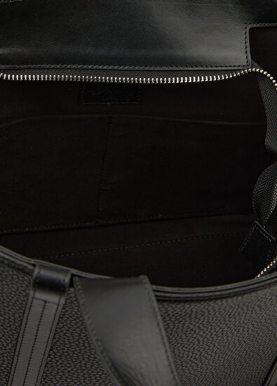 Beymen Club Black Logo Detailed Women's Crossbody Bag - 5