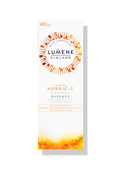 Lumene Glow Boost Essence C Vitamini Leke Karşıtı ve Aydınlatıcı Serum 30 ml - 5