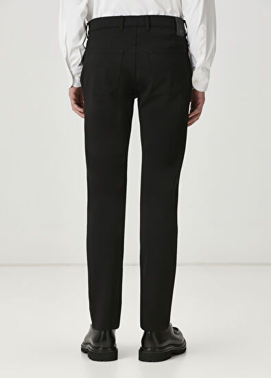 Beymen Club Siyah Örme Pantolon - 3