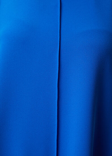 Beymen Club Saks Dökümlü Krep Bluz - 5